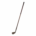 T. Stewart Special Hand Forged Hickory Mashie