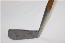 MacGregor Dayton Nokorode Stainless Iron Peerless Hickory Putter 10-X