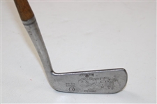 MacGregor Dayton Nokorode Stainless Iron Peerless Hickory Putter 10-X