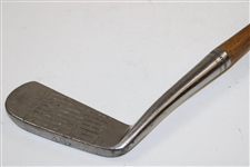 MacGregor Dayton Nokorode Stainless Iron Peerless Hickory Putter 10-X