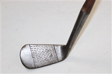 George Nicoll Warranted Hand Forged Hickory Mashie