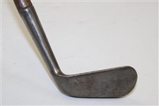 George Nicoll Warranted Hand Forged Hickory Mashie
