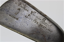 George Nicoll Warranted Hand Forged Hickory Mashie
