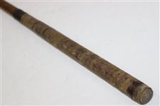 George Nicoll Warranted Hand Forged Hickory Mashie