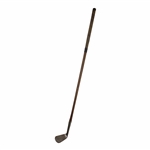 George Nicoll Warranted Hand Forged Hickory Mashie