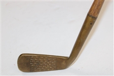 MacGregor Dayton Accurate 52 Brass Hickory Putter with Shaft Stamp