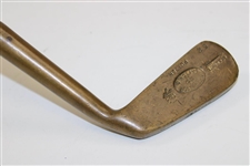 MacGregor Dayton Accurate 52 Brass Hickory Putter with Shaft Stamp