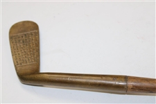 MacGregor Dayton Accurate 52 Brass Hickory Putter with Shaft Stamp