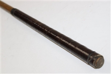 MacGregor Dayton Accurate 52 Brass Hickory Putter with Shaft Stamp