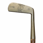 MacGregor Dayton Radite Accurate Wont-Rust 7-R Hickory Putter with Shaft Stamp