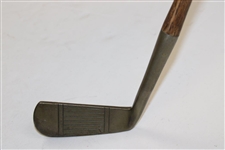 MacGregor Dayton Radite Accurate Won't-Rust 7-R Hickory Putter with Shaft Stamp
