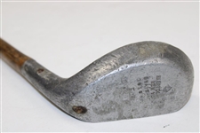 Standard Golf Co Harry C. Braid-Mills Flat Lie Hickory Putter E.G. on Face 