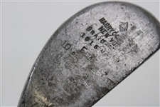 Standard Golf Co Harry C. Braid-Mills Flat Lie Hickory Putter E.G. on Face 