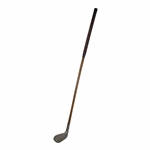 Standard Golf Co Harry C. Braid-Mills Flat Lie Hickory Putter E.G. on Face 