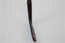 T. Stewart Francis Ouimet/Robert T Jones Pete Conte Gulph Mills Hickory 2 Iron w/ Shaft Stamp