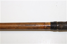 T. Stewart Francis Ouimet/Robert T Jones Pete Conte Gulph Mills Hickory 2 Iron w/ Shaft Stamp