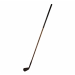 T. Stewart Francis Ouimet/Robert T Jones Pete Conte Gulph Mills Hickory 2 Iron w/ Shaft Stamp
