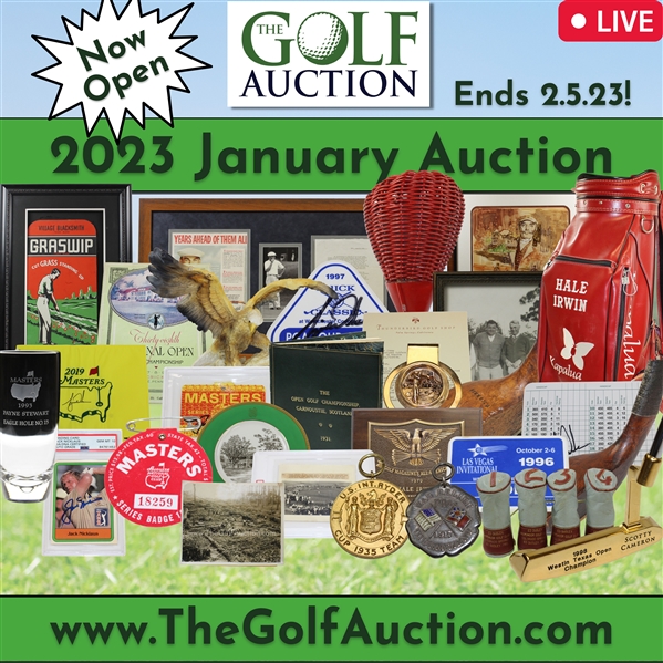 2023 January Auction Ends Sunday at 10pm ET - Place Your Bids Now!