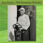 Al Watrous Signed Letter to PGA Ex. Dir. Tom Crane on Pers. Letterhead - 1/26/1965 JSA ALOA