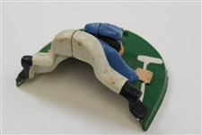 Rare Design Antique Cast Iron Door Stop Lining Up The Putt