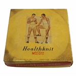 Circa 1940's Healthkit Macdee Golfer Themed Underwear Box
