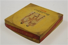Circa 1940's Healthkit Macdee Golfer Themed Underwear Box