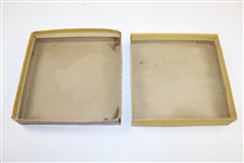Circa 1940's Healthkit Macdee Golfer Themed Underwear Box