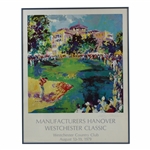 Leroy Neiman Signed Westchester Classic Golf Print Framed JSA ALOA