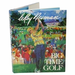 Big Time Golf Book Signed by Author Leroy Neimans JSA ALOA