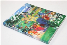 Big Time Golf' Book Signed by Author Leroy Neimans JSA ALOA