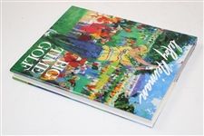 Big Time Golf' Book Signed by Author Leroy Neimans JSA ALOA