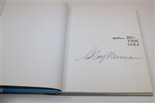 Big Time Golf' Book Signed by Author Leroy Neimans JSA ALOA
