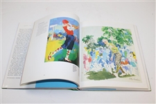 Big Time Golf' Book Signed by Author Leroy Neimans JSA ALOA