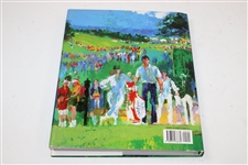 Big Time Golf' Book Signed by Author Leroy Neimans JSA ALOA