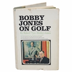 1966 First Ed Bobby Jones On Golf With Dust Jacket