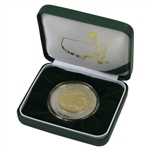 2021 Masters Tournament Ltd Ed #006/350 Commemorative 1oz .999 Fine Silver Coin