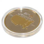 2021 Masters Tournament Ltd Ed #006/350 Commemorative 1oz .999 Fine Silver Coin