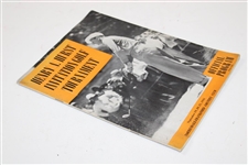 1941 Henry Hurst Invitation Golf Tournament Program Torresdale-Frankford C.C.