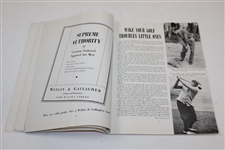1941 Henry Hurst Invitation Golf Tournament Program Torresdale-Frankford C.C.
