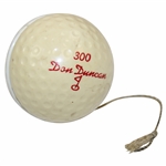 Vintage Don Duncan 300 Golf Ball Shaped Return Top Yoyo