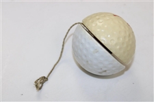 Vintage Don Duncan 300 Golf Ball Shaped Return Top Yoyo