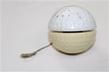 Vintage Don Duncan 300 Golf Ball Shaped Return Top Yoyo