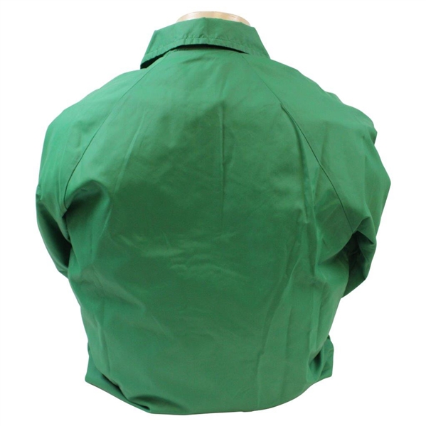 1960's or 70's Masters Employee/Volunteer Full Zip Long Sleeve Jacket Size M