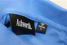 Unused 2006 US Open Winged Foot Police Uniform Large Shirt Ashworth Brand Golf Shirt New With Tags