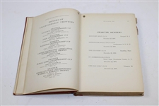 1924 United States Golf Association Year Book