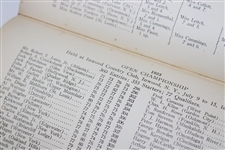 1924 United States Golf Association Year Book