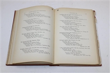 1924 United States Golf Association Year Book