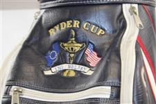 2002 Ryder Cup at The Belfry Team USA Full Size Commemorative Golf Bag