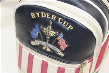 2002 Ryder Cup at The Belfry Team USA Full Size Commemorative Golf Bag