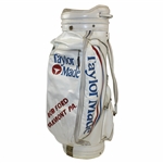Bob Ford’s Game Used TaylorMade Oakmont CC Staff Bag